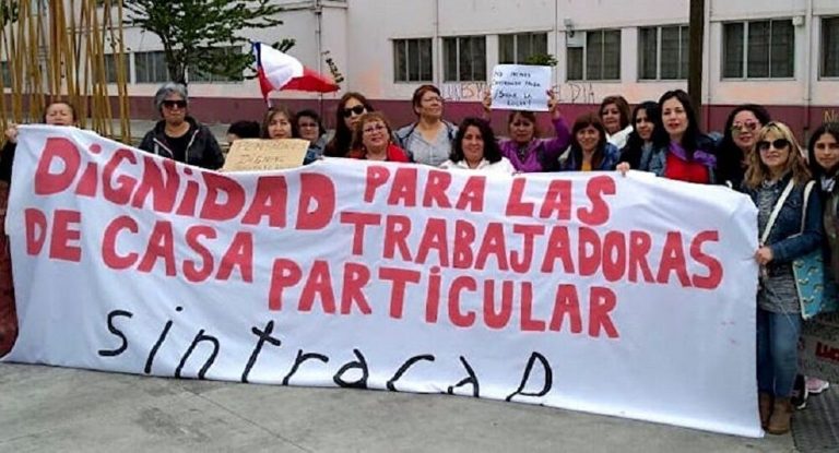 La dura situación de abandono de cerca de 28 mil trabajadoras de casa particular en La Araucanía: Quedaron excluidas de la ley de protección al empleo