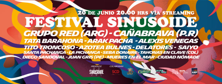 Conoce todos los detalles sobre la primera edición de Festival Sinusoide Online
