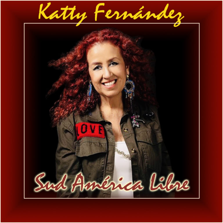 Katty Fernández le canta a “Sudamérica Libre” en nuevo sencillo.
