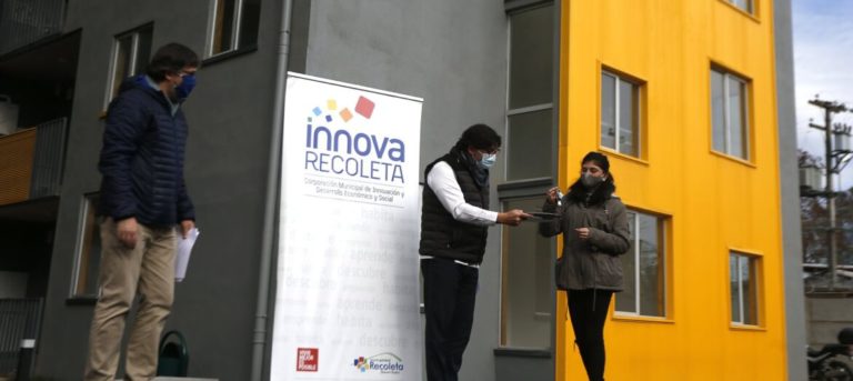 Inmobiliaria popular de Recoleta inició entrega de departamentos