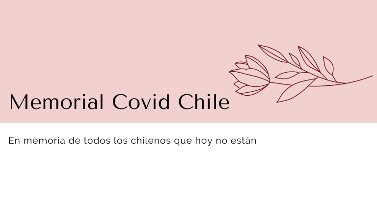 Especial de Prensa: Memorial Covid Chile, un lugar de encuentro en el duelo.