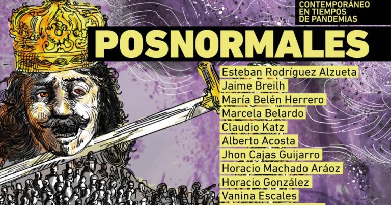 Leer es Resistir: “Posnormales”, el tercer compilado de lecturas pandémicas de ASPO.