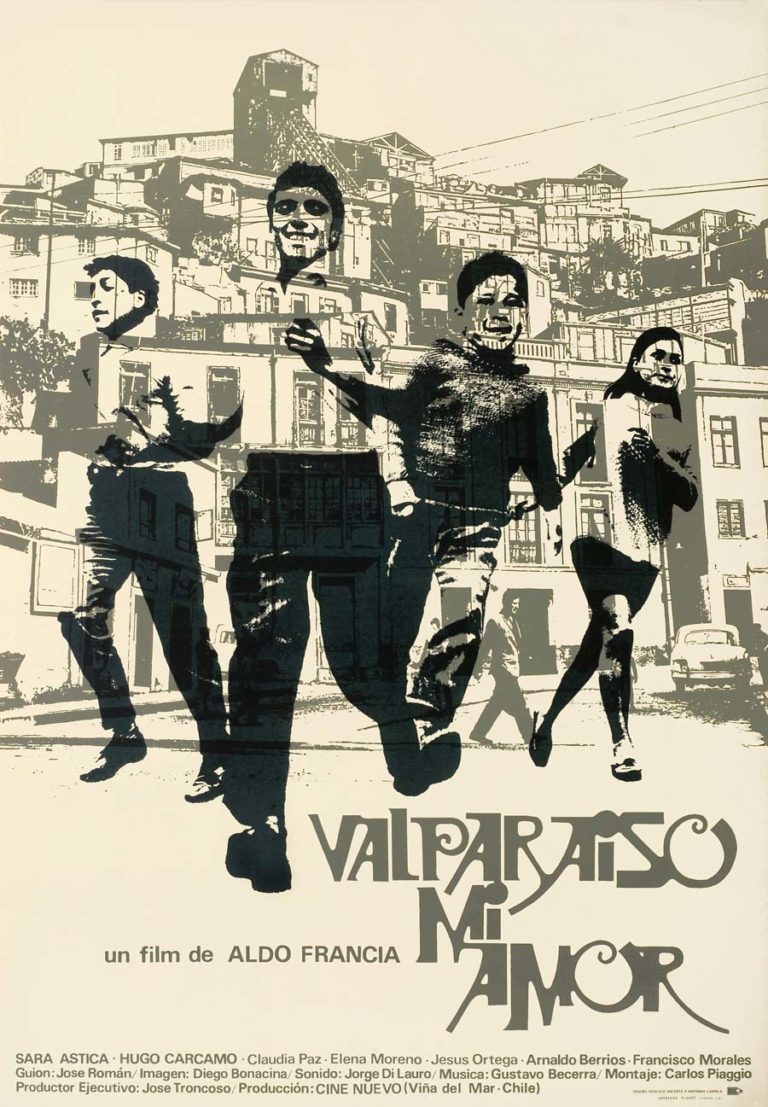 Función Vermú: “Valparaíso mi amor” en la retrospectiva del Nuevo Cine Chileno.