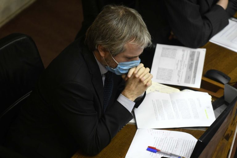 Luis Cuello: “El gobierno políticamente se desfondó”.