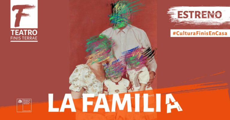Mutis por el Foro: “La familia”, obra de Marco Antonio de la Parra transmitida vía zoom.