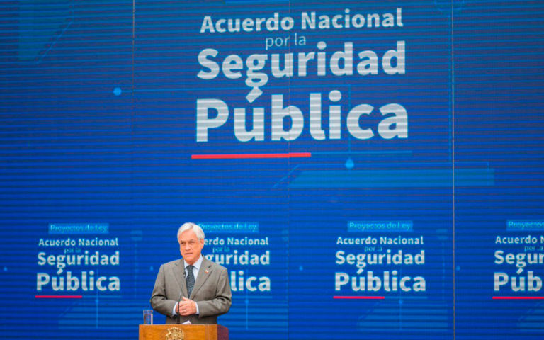 Lautaro Carmona asegura que en la práctica la impronta del gobierno de Piñera es un co-gobierno con la delincuencia