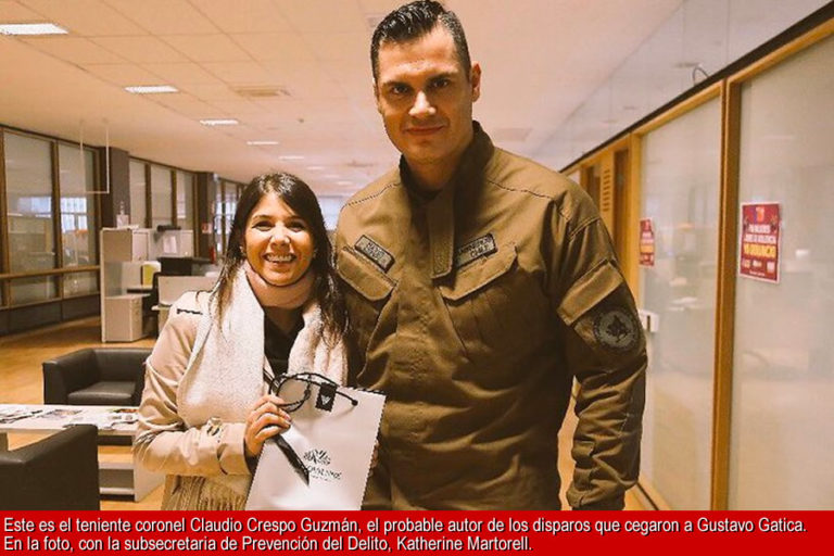 Coordinadora de Víctimas de Trauma Ocular: “Falta mucha justicia aún y también los responsables políticos”