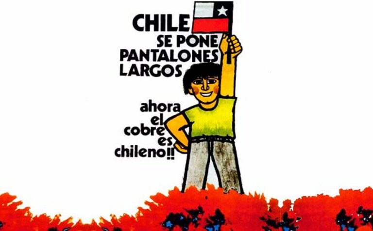 Juan A. Lagos señala en el Día de la Dignidad Nacional: “La nacionalización del cobre sigue siendo el sueldo de este país”