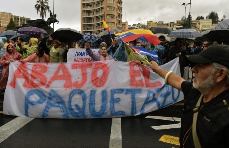 Ecuador: Militantes de Revolución Ciudadana denuncian persecución política sistemática y agresiva.