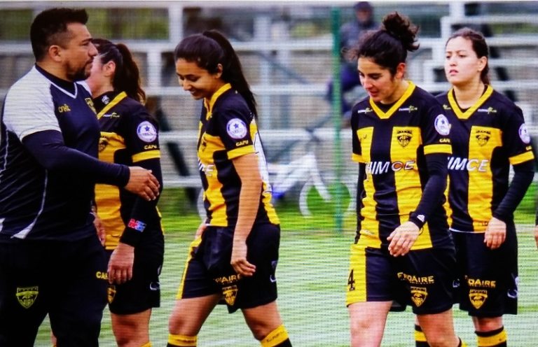 Vial Femenino Volvió a Entrenar