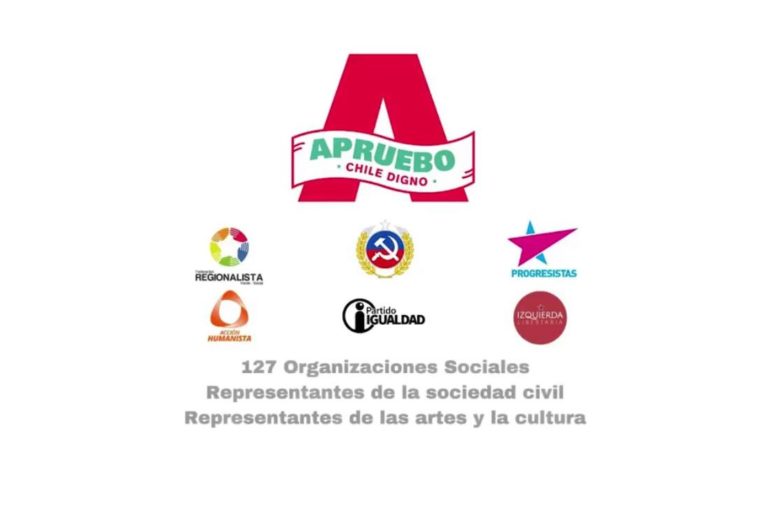 Apruebo Chile Digno entregó al CNTV primeras piezas de la franja 100% social #AprobemosDignidad