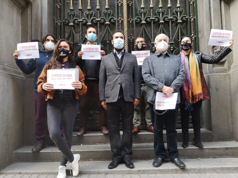 Como una dura derrota para los sectores más reaccionarios de la derecha califican resolución del TC sobre diputado Gutiérrez