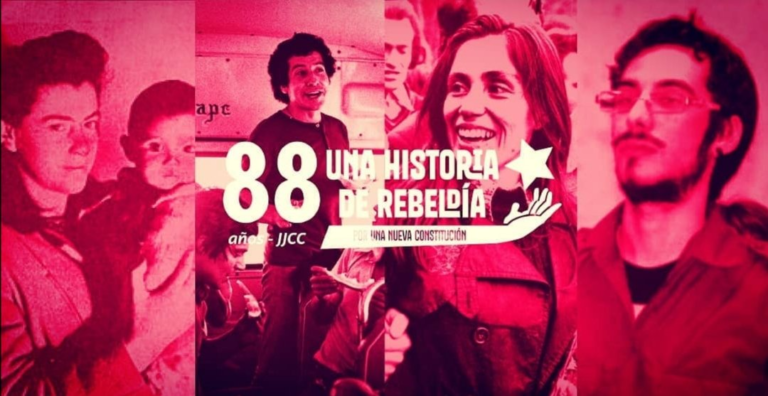 Aniversario 88 de las JJCC: Una historia de rebeldía