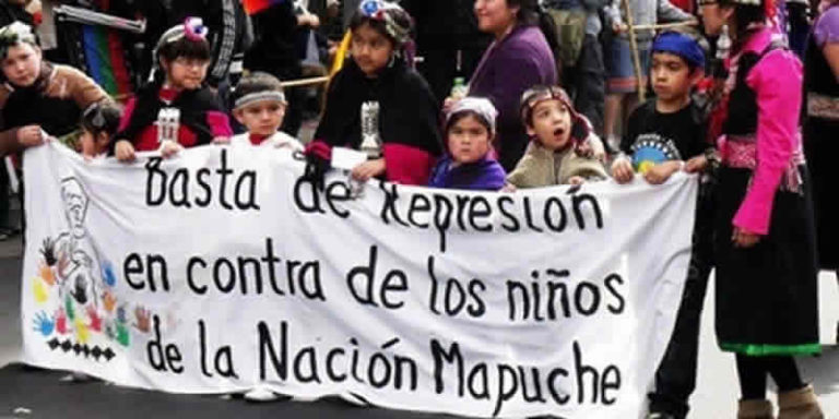 [Declaración] Comisión pueblos originarios PC de Chile ante la violencia sistemática contra niños, niñas y adolescentes mapuche