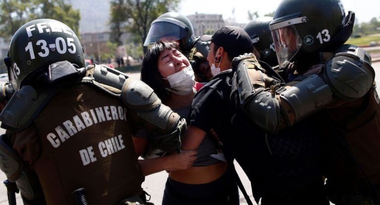 Por las Anchas Alamedas: “El incremento de las violaciones graves a los derechos humanos en Chile, durante los últimos meses”.
