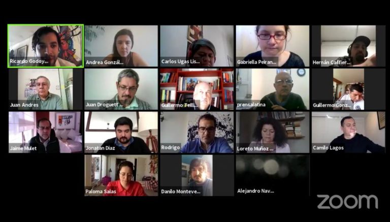 Apruebo Chile Digno presentó adelanto de su franja 100% cedida a organizaciones sociales
