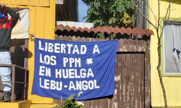[Podcast] Patricia Tromelao, vocera de los PPM de Lebu: “De pronto vimos que Gendarmería estaba golpeando a nuestros lamuen”.