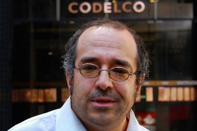 Ricardo Calderón apeló a la urgencia que el gobierno promueva espacios de diálogo con las organizaciones sindicales de Codelco