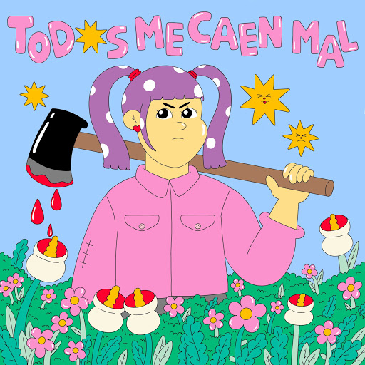 Música Nueva: “Todxs Me Caen Mal”, el nuevo single de Poder Fantasma.