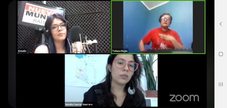 Diversidad sexual y nueva Constitución en “mujeres comunistas”