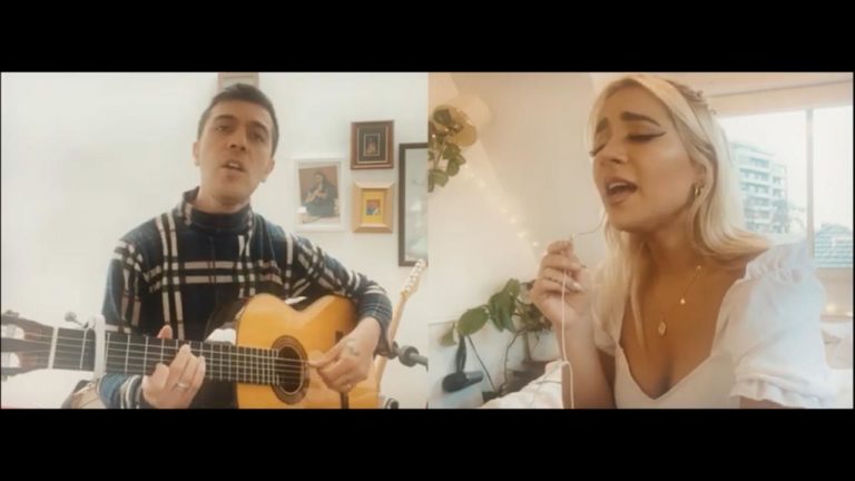 Princesa Alba en nueva versión de “tupenaesmipena” junto a Gepe