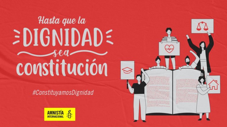 Roberto Morales, vocero de Amnistía Chile, detalla campaña “hasta que la dignidad sea Constitución”