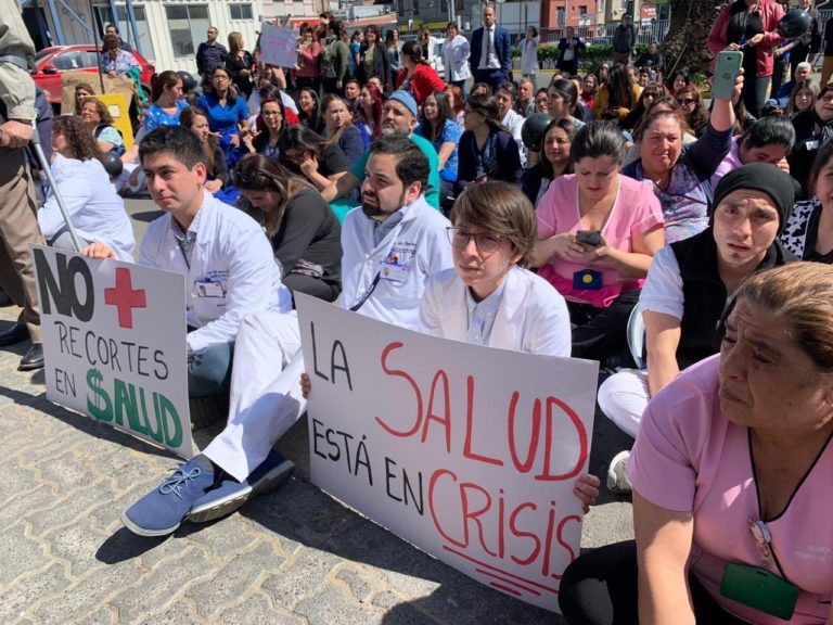 Rosa Vergara de los usuarios de la salud: “Reforma propuesta por el gobierno no es universal”