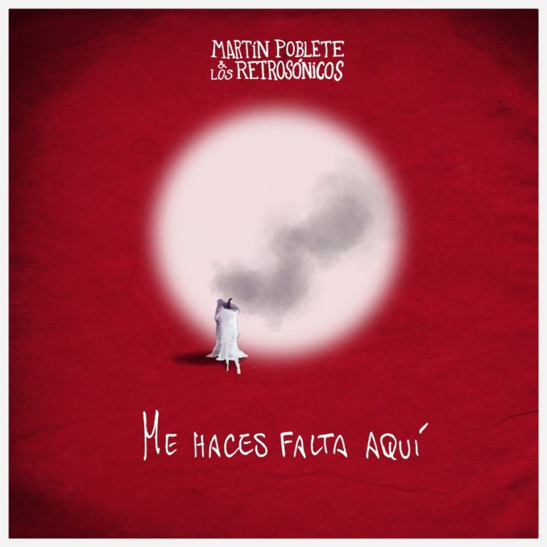 Música Nueva: Martín Poblete y los Retrosónicos estrenan “Me haces falta aquí”.