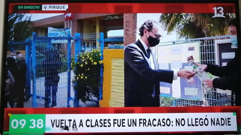 Paulina Cartagena se refiere a reunión Colegio de Profesores con ministro Figueroa y situación de retorno seguro a clases