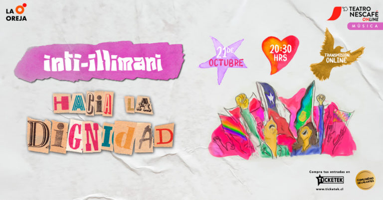 Inti Ilimani regresa para conmemorar el primer aniversario del estallido social
