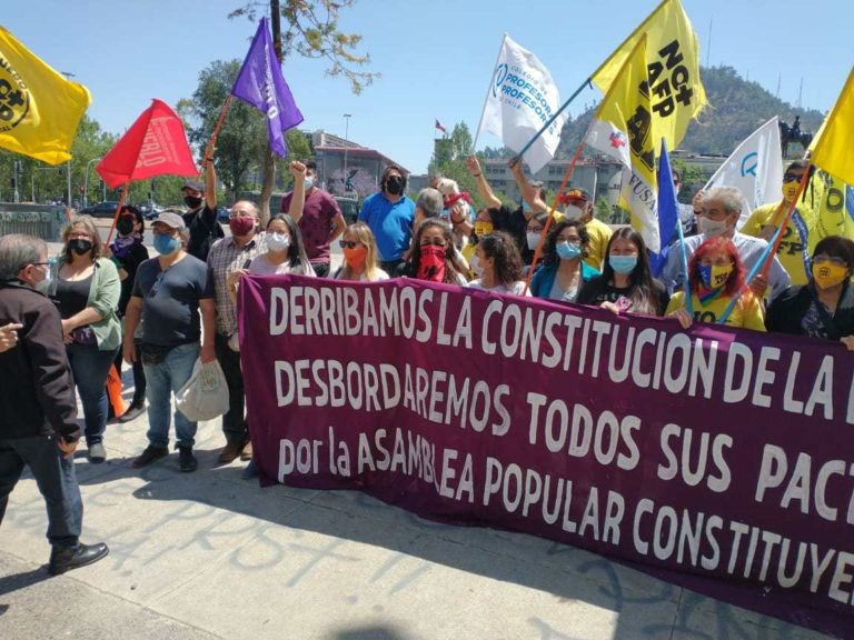 Asamblea Popular Constituyente: organizaciones convocan a generar un proceso inédito de deliberación popular.