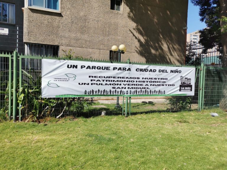 Diputado Teillier oficia por megaproyecto Inmobiliario en Ciudad del Niño