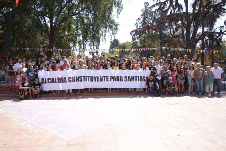 Irací Hassler: “Alcaldía Constituyente es un hecho inédito en Chile; por primera vez las comunidades organizadas van a disputar una elección municipal”