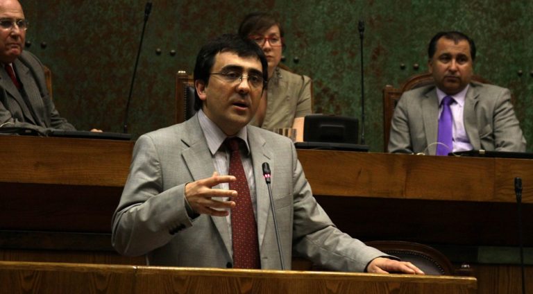 Carlos Arrué sobre Acuerdo por la Paz y quórum de la Convención: “La paz en nuestra historia ha sido pacificación”.