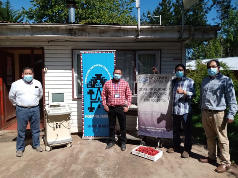 Firman importante convenio con hospital mapuche Makehue