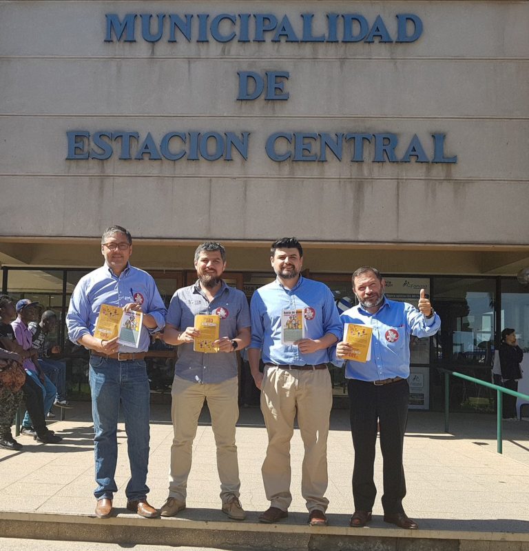 Concejal Felipe Zavala: “Debemos revertir la precariedad que se ha generado en la comuna bajo la administración de la derecha en Estación Central”