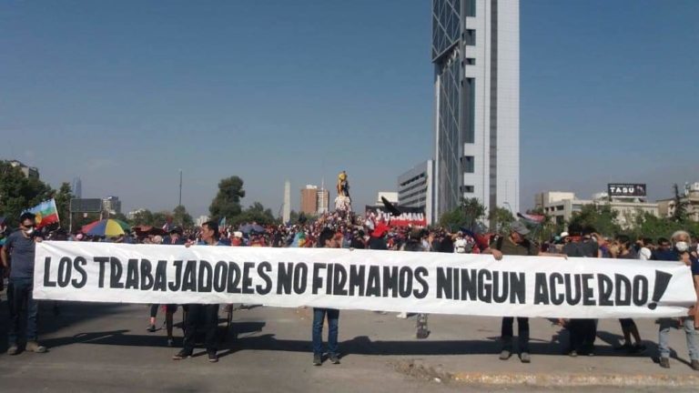 No fue la ciudadanía la que se pronunció sobre el quórum de los 2/3 y el veto que esto implica para las mayorías señala Lautaro Carmona