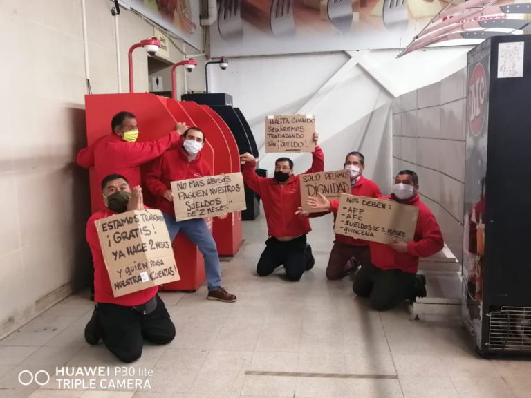 Tierra Colorada: Trabajadores de supermercados Montserrat recurren a Fiscalía Nacional.