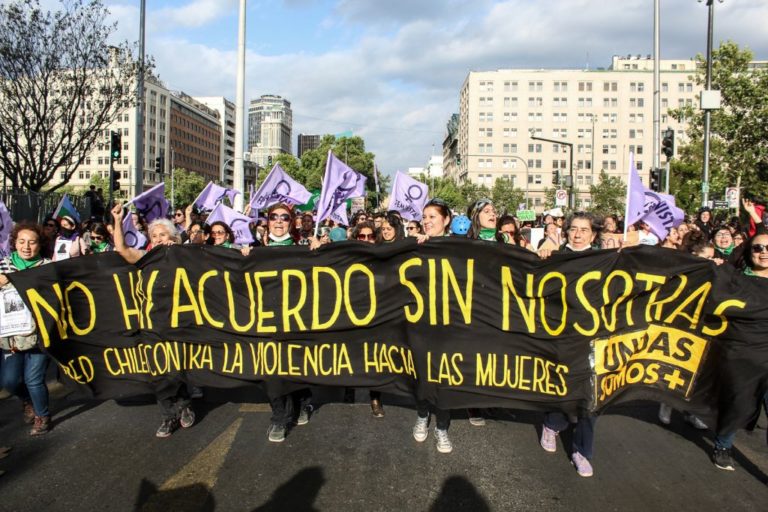 Por las Anchas Alamedas: Mujeres no callan ante la violencia machista y el abuso de poder.