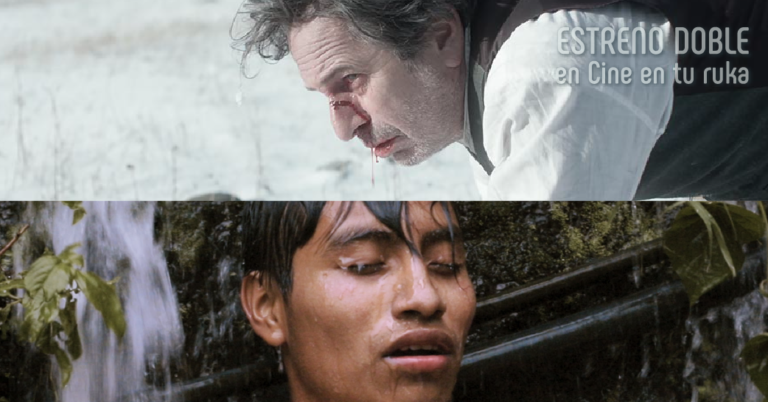 Cine en tu ruka libera por 24 horas “Blanco en blanco” y “Kuxlejal”