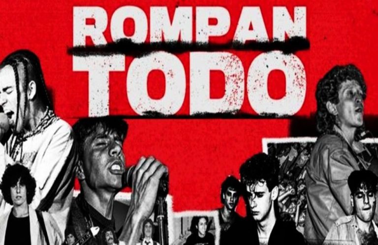 Función Vermú: “Rompan Todo”, serie sobre el rock latino en Netflix.