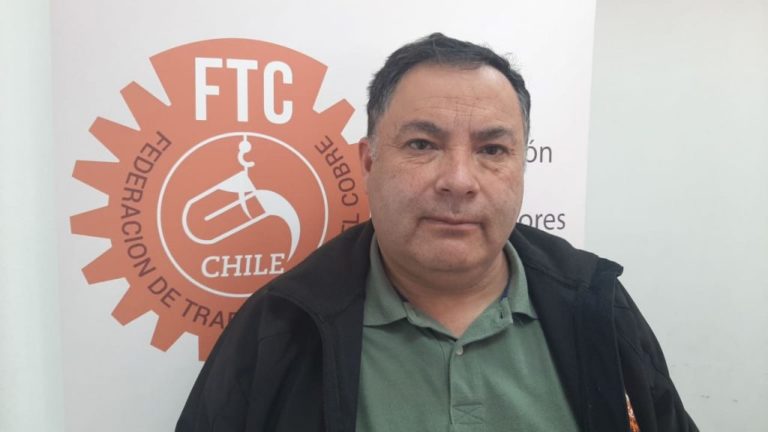 Tierra Colorada: Federación de Trabajadores del Cobre denuncia uso de datos confidenciales para efectuar despidos en Chuquicamata.
