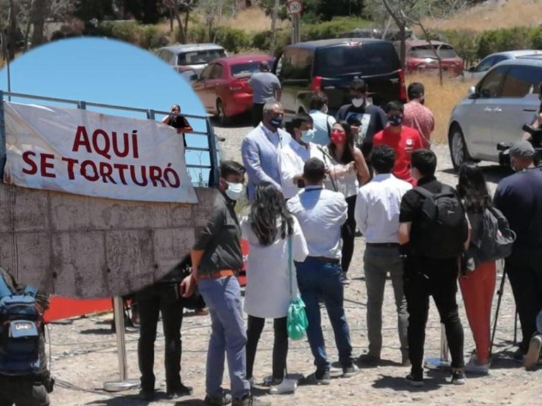 Por las Anchas Alamedas: Rechazo multilateral por construcción de recinto deportivo en cerro Chena de San Bernardo.