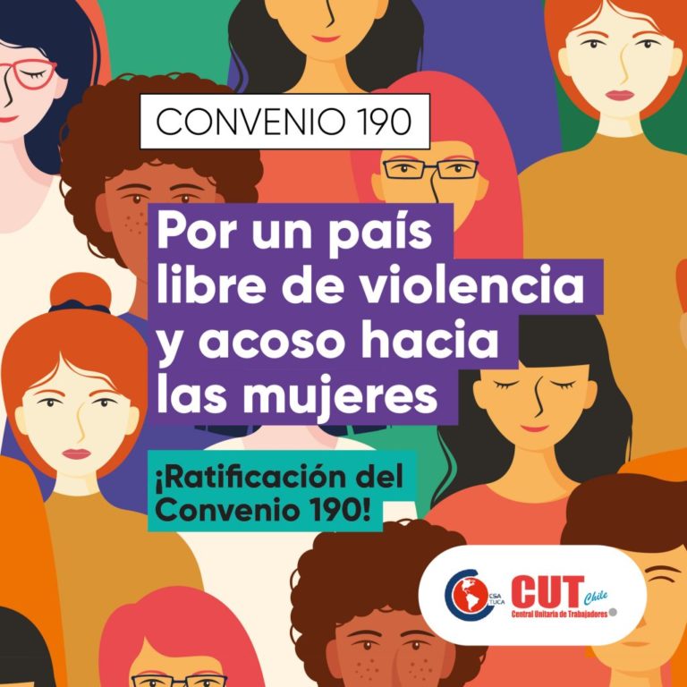 Impulsan campaña para ratificar convenio 190 de la OIT que busca erradicar violencia y acoso en razón de género