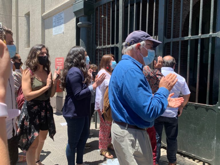 Parlamentarios visitaron a presos políticos del estallido en cárcel de alta seguridad y anuncian presentación de proyecto de indulto