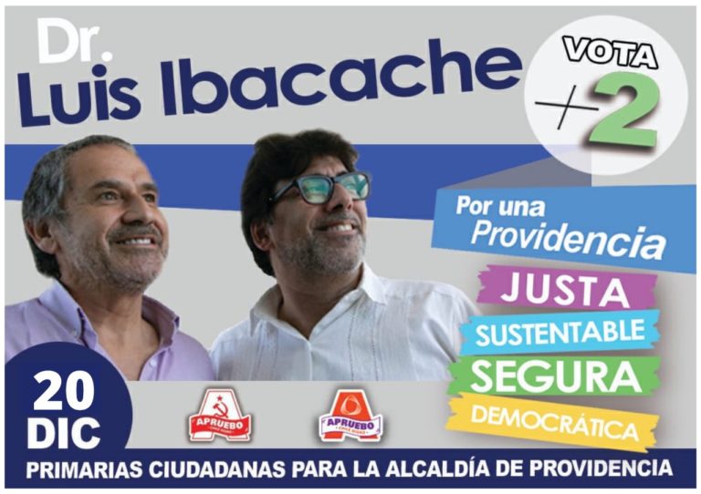 Las definiciones del Dr. Ibacache candidato PC en las primarias de oposición en Providencia