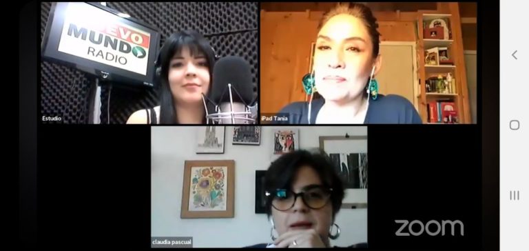 Tania Concha y Claudia Pascual abordan el desafío de hacer políticas públicas con perspectiva y enfoque de género