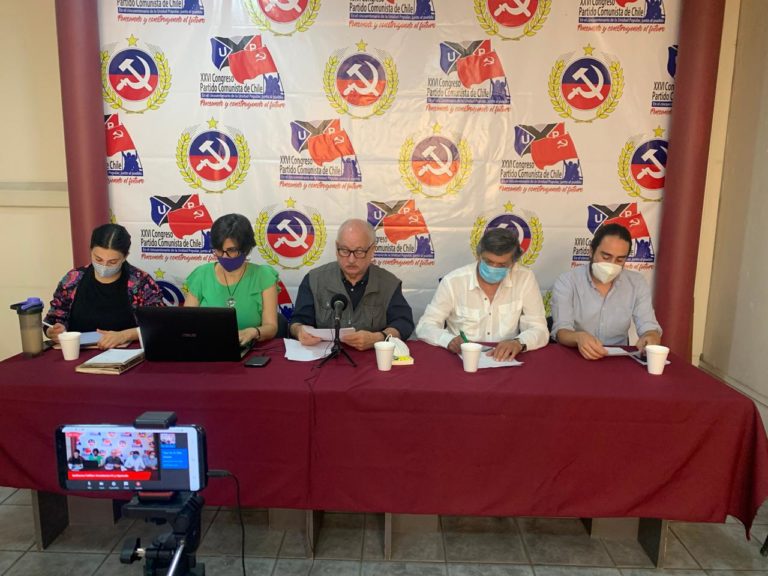 PC de Chile discute en su XXVI congreso nacional los lineamientos estratégicos de la colectividad