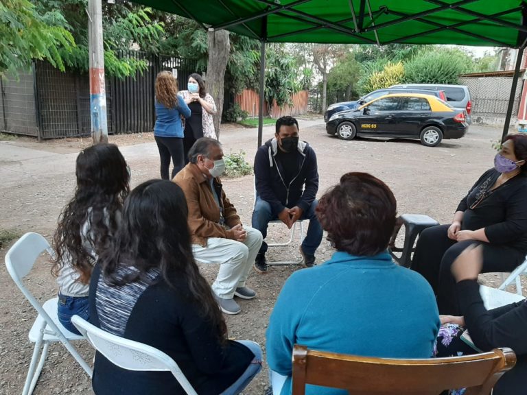 Juan A. Lagos: “El proceso constituyente lo protagoniza el pueblo y eso debemos potenciarlo”
