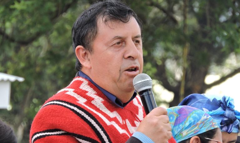 Es altamente preocupante que debate constitucional curse en medio de operación político-comunicacional del gobierno, para criminalizar al pueblo mapuche señala Luis Catrileo